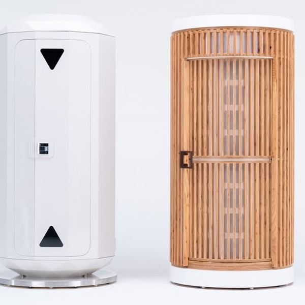 Υπάρχουν ξενοδοχεία στα οποία κοιμάσαι όρθιος, στην κυριολεξία