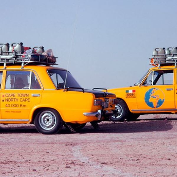 Μία εξωφρενική αποστολή για το Fiat 124