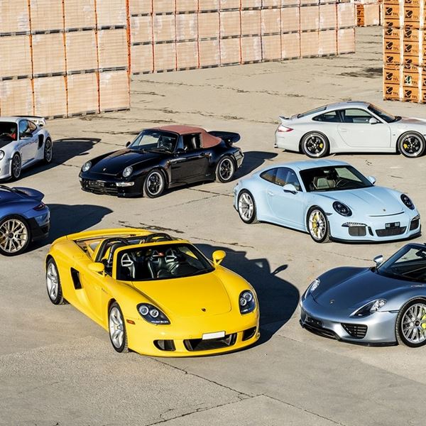 Η πιο συναρπαστική συλλογή με Porsche βγαίνει στο σφυρί
