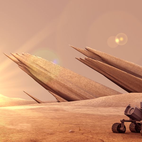 Ο πόλεμος του Κόκκινου Πλανήτη