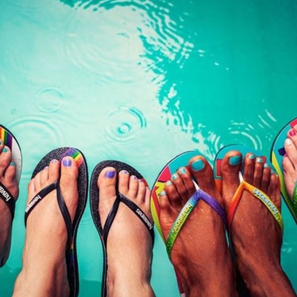 Γιόρτασε τον Άγιο Βαλεντίνο με τις Havaianas