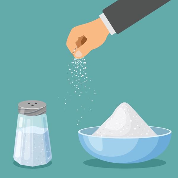 Ήρθε η ώρα να μιλήσουμε για το αλάτι στη διατροφή σου