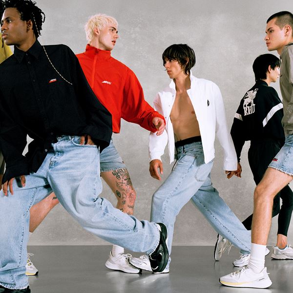 Rhuigi Villaseñor x Zara, σχεδιάζοντας από την αρχή την ανθρώπινη στολή