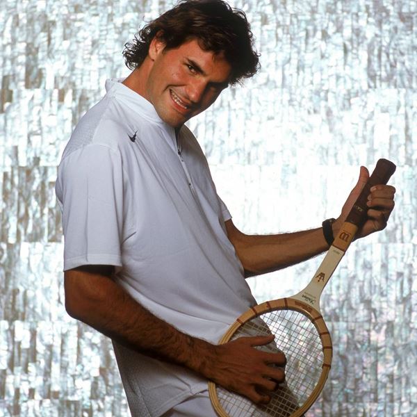 Το -σχεδόν- vintage Rolex του Roger Federer