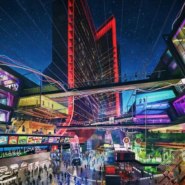 Το ξενοδοχείο της Atari είναι βγαλμένο από το gaming των 80s