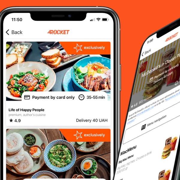 Ποια είναι η Rocket που προστίθεται στον χάρτη του online delivery