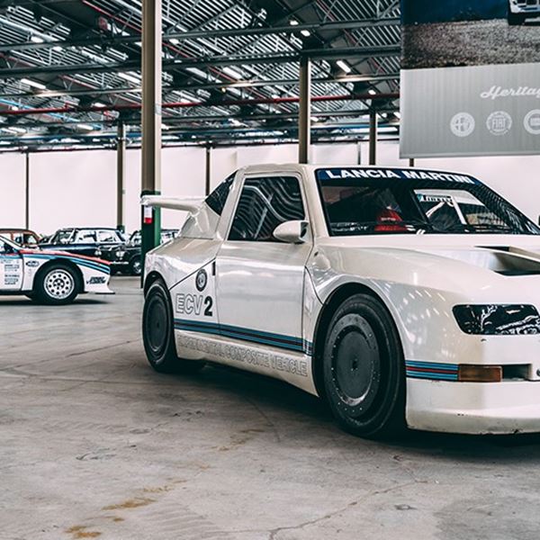 Η σαγηνευτικά άγρια Lancia ECV2