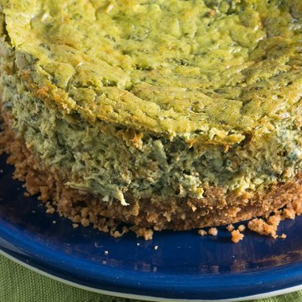 Aλμυρό cheesecake με γεύση σπανακόπιτα, ένα μικρό έπος