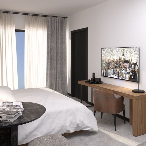 Το νέο 4* ξενοδοχείο της Γιουβέντους