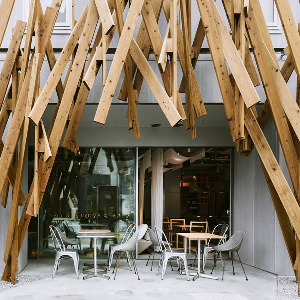 4 νέα ξενοδοχεία από 4 κορυφαίους αρχιτέκτονες