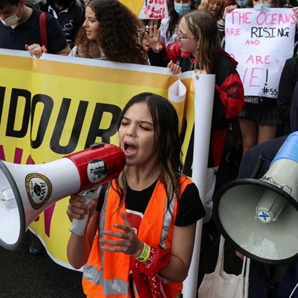 Izzy Raj-Seppings, η Greta Thunberg της Αυστραλίας