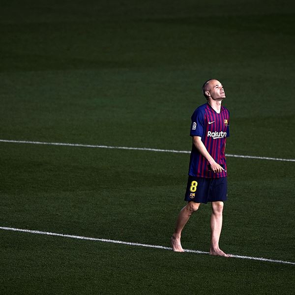 Το νέο ντοκιμαντέρ για τον Andres Iniesta μιλά (και) για την κατάθλιψη