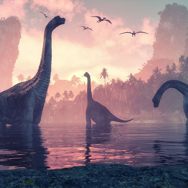 Σε άλλα νέα, οι δεινόσαυροι άλλαξαν το κλίμα της γης με τις πορδές τους