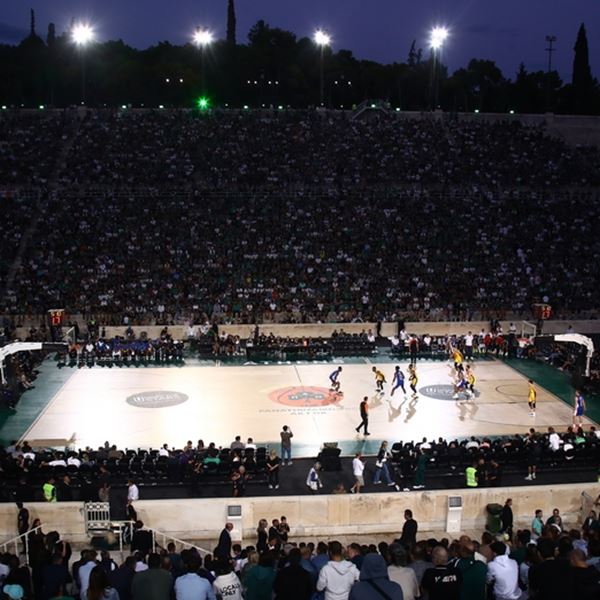 Μερικά απίθανα στιγμιότυπα από το τουρνουά 'Παύλος Γιαννακόπουλος' στο Καλλιμάρμαρο