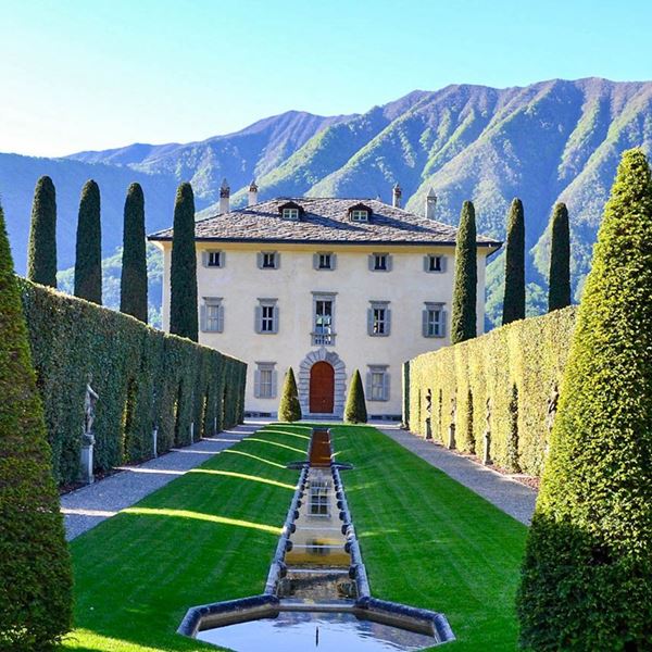 Η εξωφρενική βίλα του House of Gucci