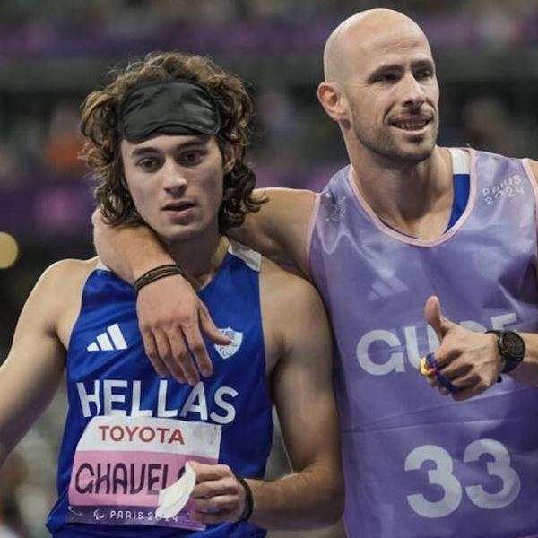 Ο χρυσός παραολυμπιονίκης, Νάσος Γκαβέλας, έκλεισε τα στόματα αυτών που του έλεγαν ότι δεν μπορεί να τρέξει