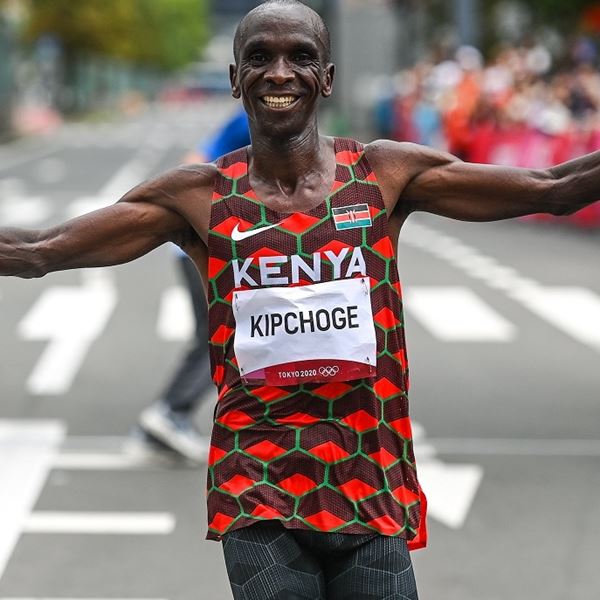Ο Eliud Kipchoge ίσως είναι ο καλύτερος αθλητής στον κόσμο. Αλλά ποιος νοιάζεται;