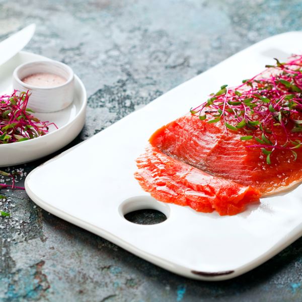 Ήρθε η ώρα να μιλήσουμε για τον σολομό gravlax