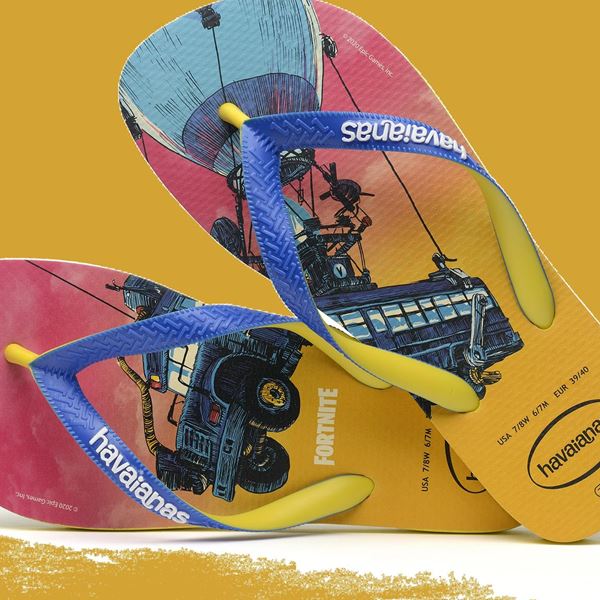Havaianas vs. Fortnite για κάθε gamer