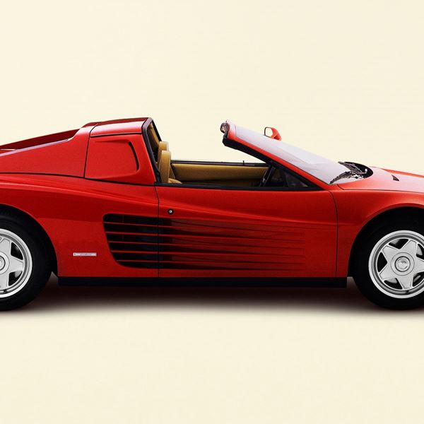 H γοητευτική ιδιαιτερότητα των Ferraris Pininfarina