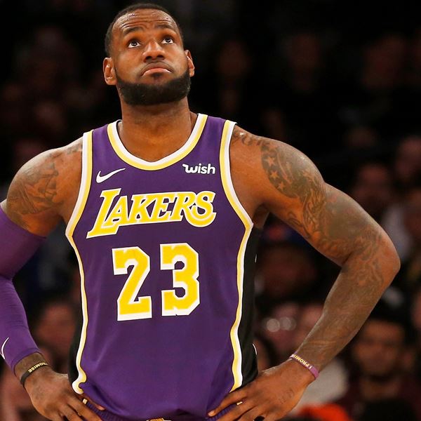 O LeBron, οι Lakers και όλες οι απογοητεύσεις της φετινής σεζόν του ΝΒΑ