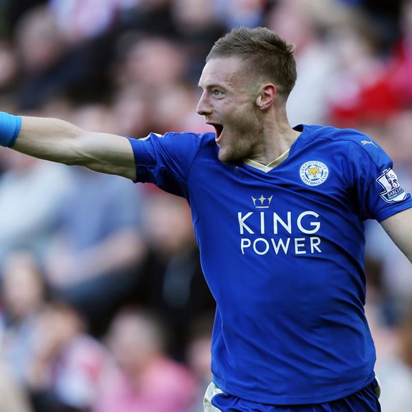 Η ασταμάτητη ορμή του Jamie Vardy