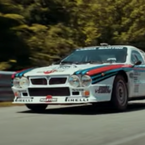 Ο θρύλος της Lancia 037