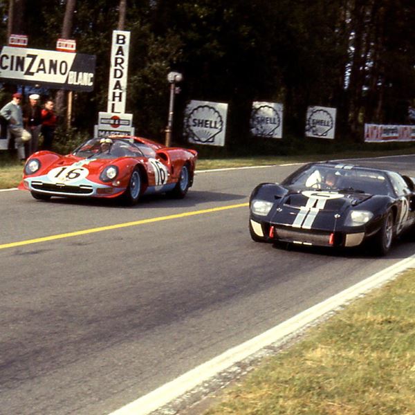 Η αληθινή ιστορία πίσω από το Ford v Ferrari