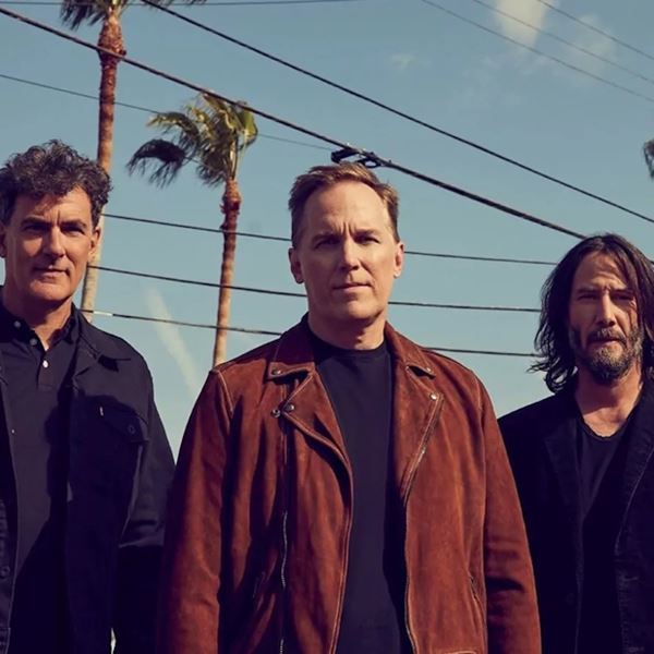 Δείτε τα νέα video clips της μπάντας του Keanu Reeves