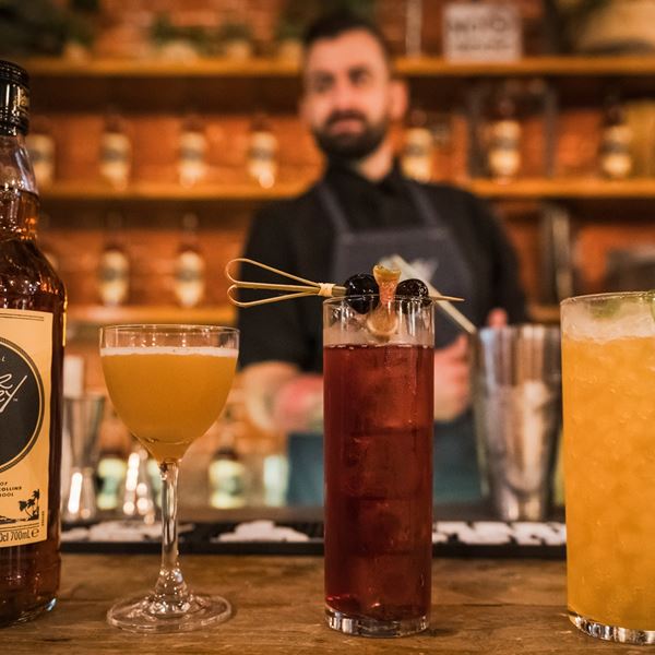 Christmas the Sailor Jerry Way | Χριστούγεννα με Sailor Jerry, ένας άχαστος συνδυασμός