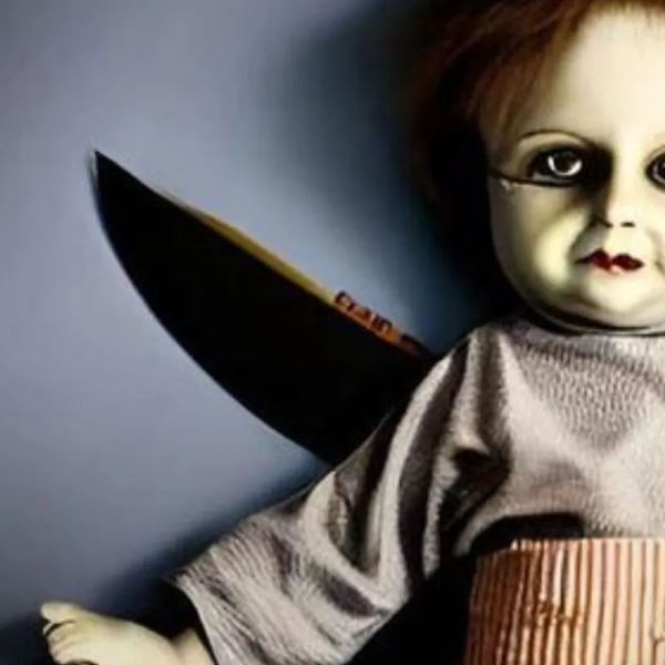 Αφίσες επικών θρίλερ μέσα από τα 'μάτια' της τεχνητής νοημοσύνης