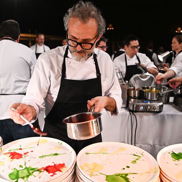 Το Osteria Francescana άνοιξε ξανά με μενού εμπνευσμένο από τους Beatles