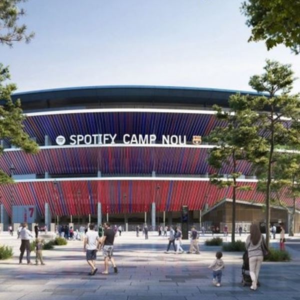 Οι Βολιώτες που κατασκευάζουν το νέο Camp Nou