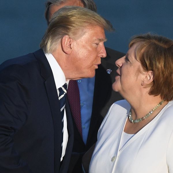 Ο Donald Trump δεν τα πάει καλά με τις ισχυρές γυναίκες