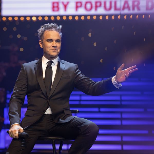 Στο Better Man, ο Robbie Williams μεταμορφώνεται σε μαϊμού