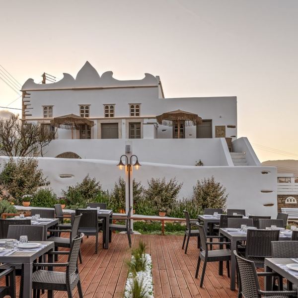 Στο Ursa Major, το βενετσιάνικο αρχοντικό της Τήνου