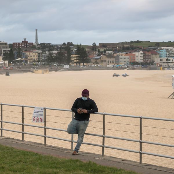 Πώς η Αυστραλία περιόρισε τα κρούσματα κορονοϊού για μία εβδομάδα