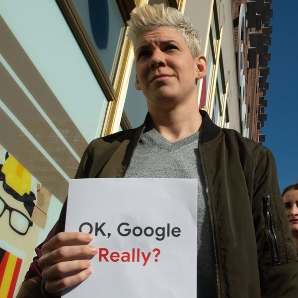 Ησυχία, τάξη και ασφάλεια απαιτεί η Google