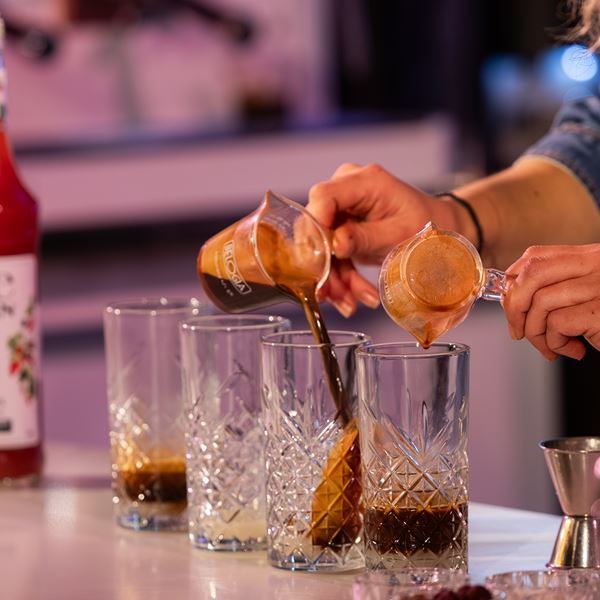 MONIN Barista Cup: Δημιουργικότητα, πάθος και έμπνευση στον πρώτο διαγωνισμό baristi της MONIN στην Ελλάδα