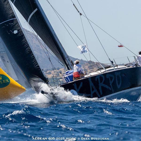 Σε μια θαλασσινή περιπέτεια 600 ναυτικών μιλίων μαζί με τη Rolex