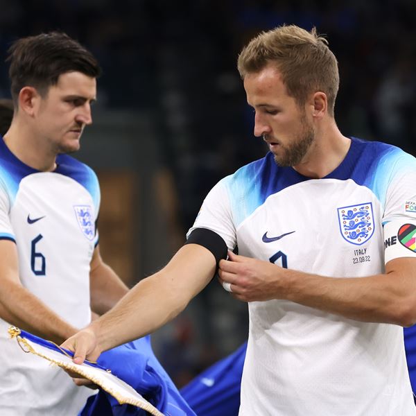 Ο Harry Kane και το ιδιαίτερο μήνυμά του υπέρ των ΛΟΑΤΚΙ+