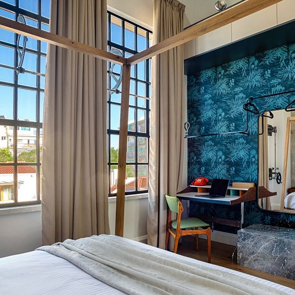 The Foundry: Ένα ιδιαίτερο boutique ξενοδοχείο στου Ψυρρή