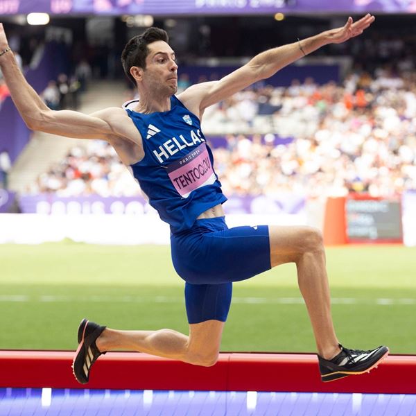 Ο Μίλτος Τεντόγλου προκρίθηκε στον τελικό με ένα άλμα