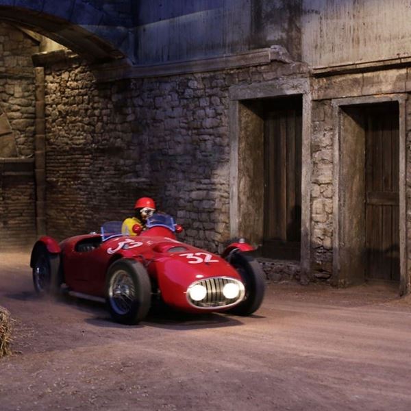 O Wes Anderson βλέπει και Formula 1