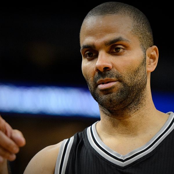 Το χρυσό άγγιγμα του Tony Parker