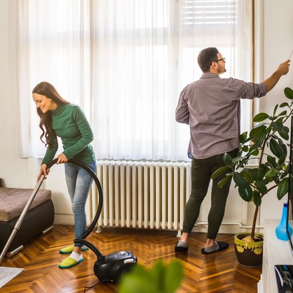 5 πράγματα που μπορείς να κάνεις για τη σκόνη στο σπίτι