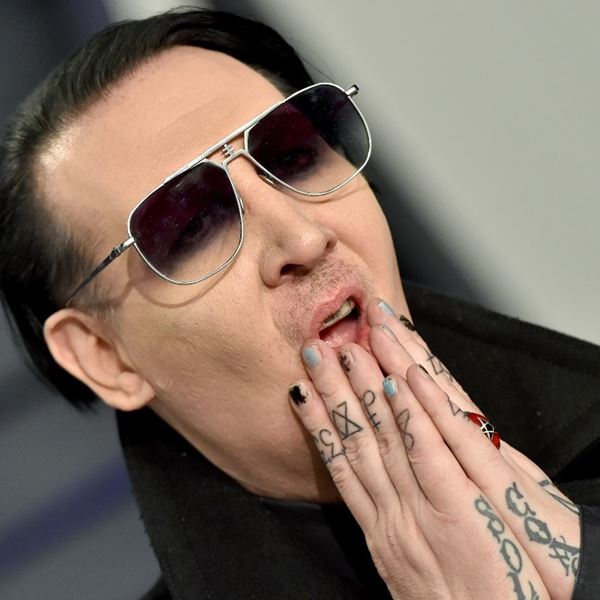 Ο Marilyn Manson δεν θα δικαστεί για σεξουαλική κακοποίηση