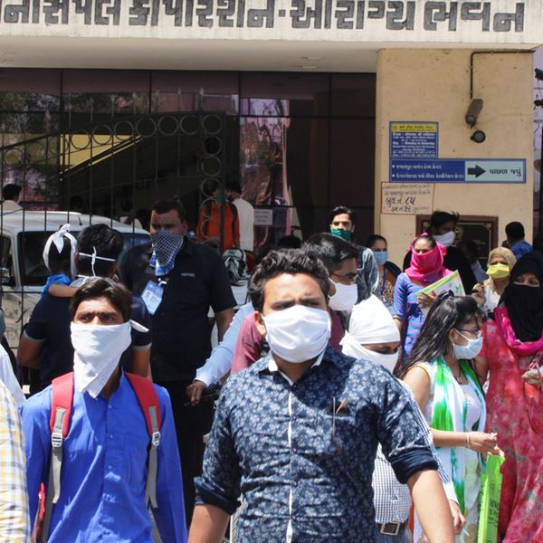 Η παγίδα της ινδικής μετάλλαξης του κορονοϊού