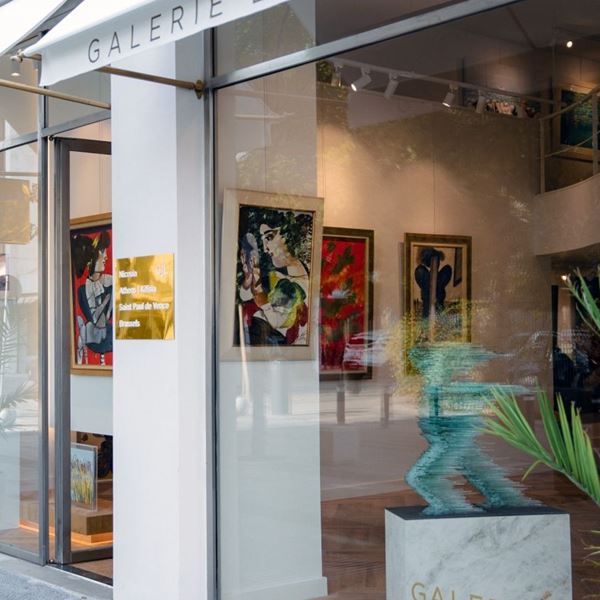 Η νέα Galerie Lefakis μόλις αναδύθηκε στο νησί της Αφροδίτης