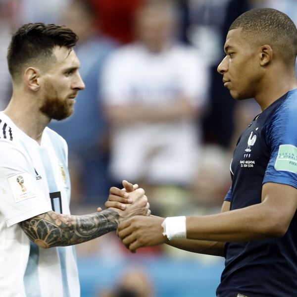 Ο δρόμος της Γαλλίας και της Αργεντινής στον τελικό του Μουντιάλ